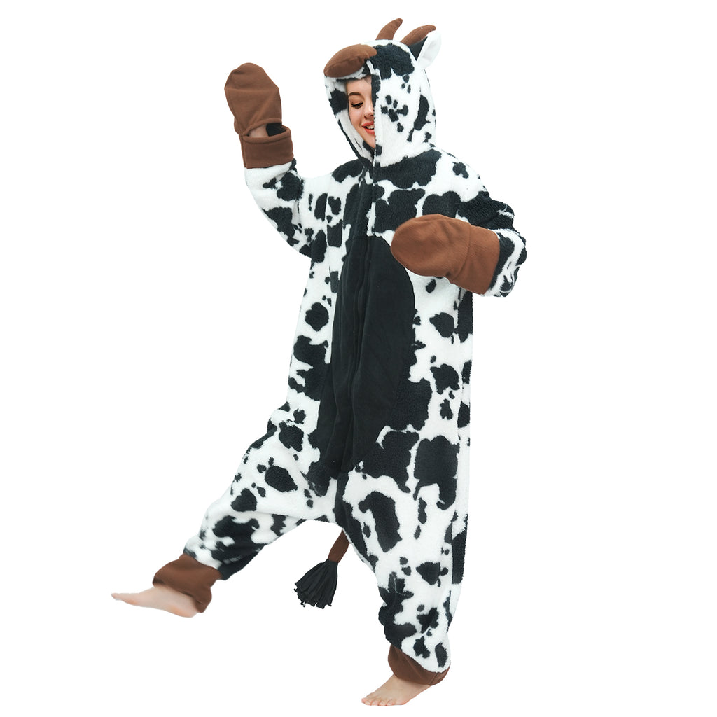 Cow Costume Onesie Pajamas