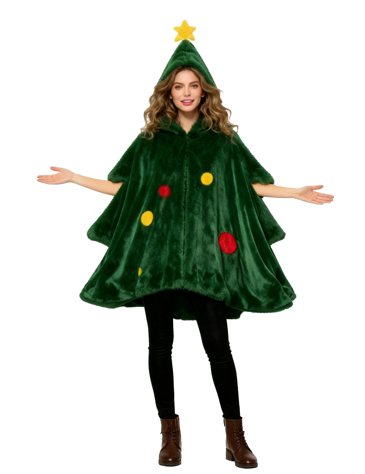 Christmas Tree Costume Cloak