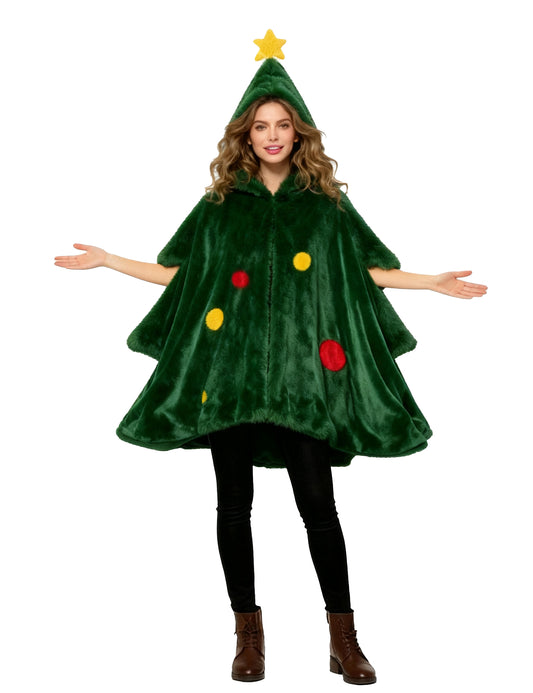Christmas Tree Costume Cloak