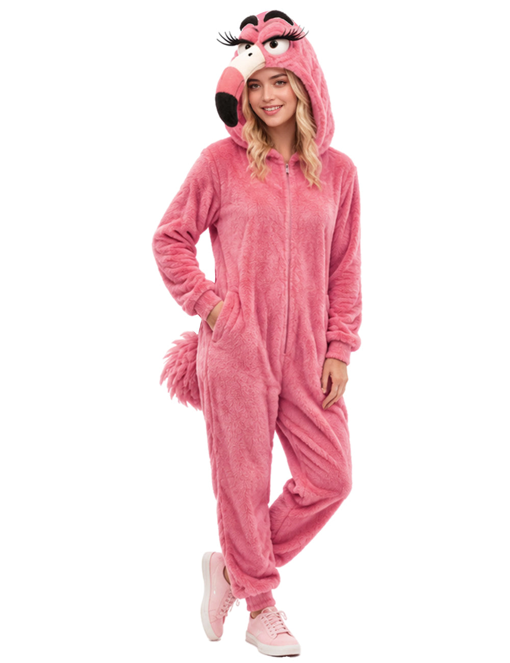 Flamingo Costume Adult