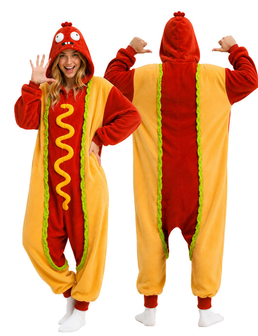 Funny Hot Dog Onesie