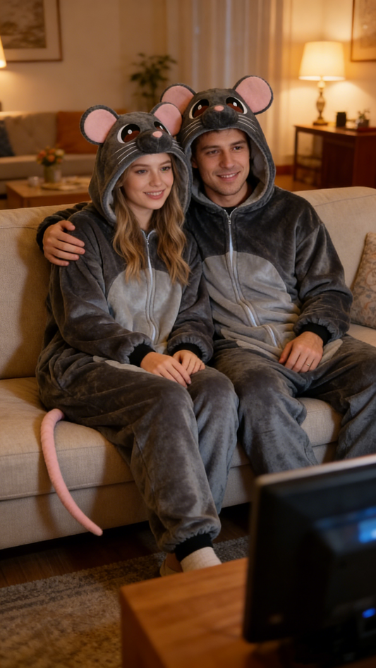 Mouse onesie