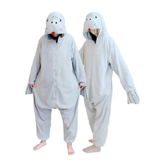Manatee Onesie Costume Pajamas