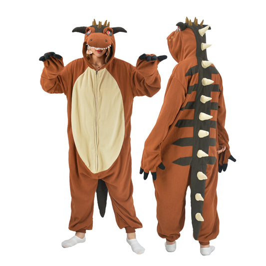 Carnotaurus Onesie Pajamas Costume