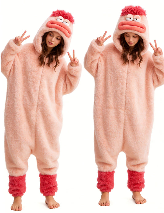 Pink Monster Costume