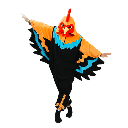 Adult Rooster Onesie Costume