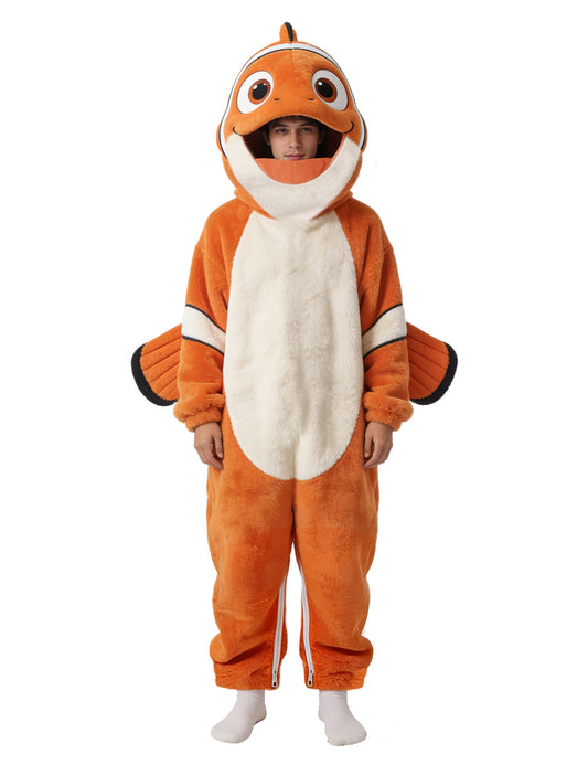 Clownfish Costume Adult