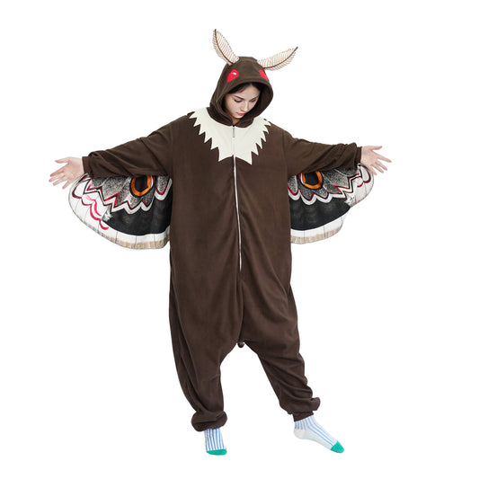 Moth Onesie Costume Pajamas