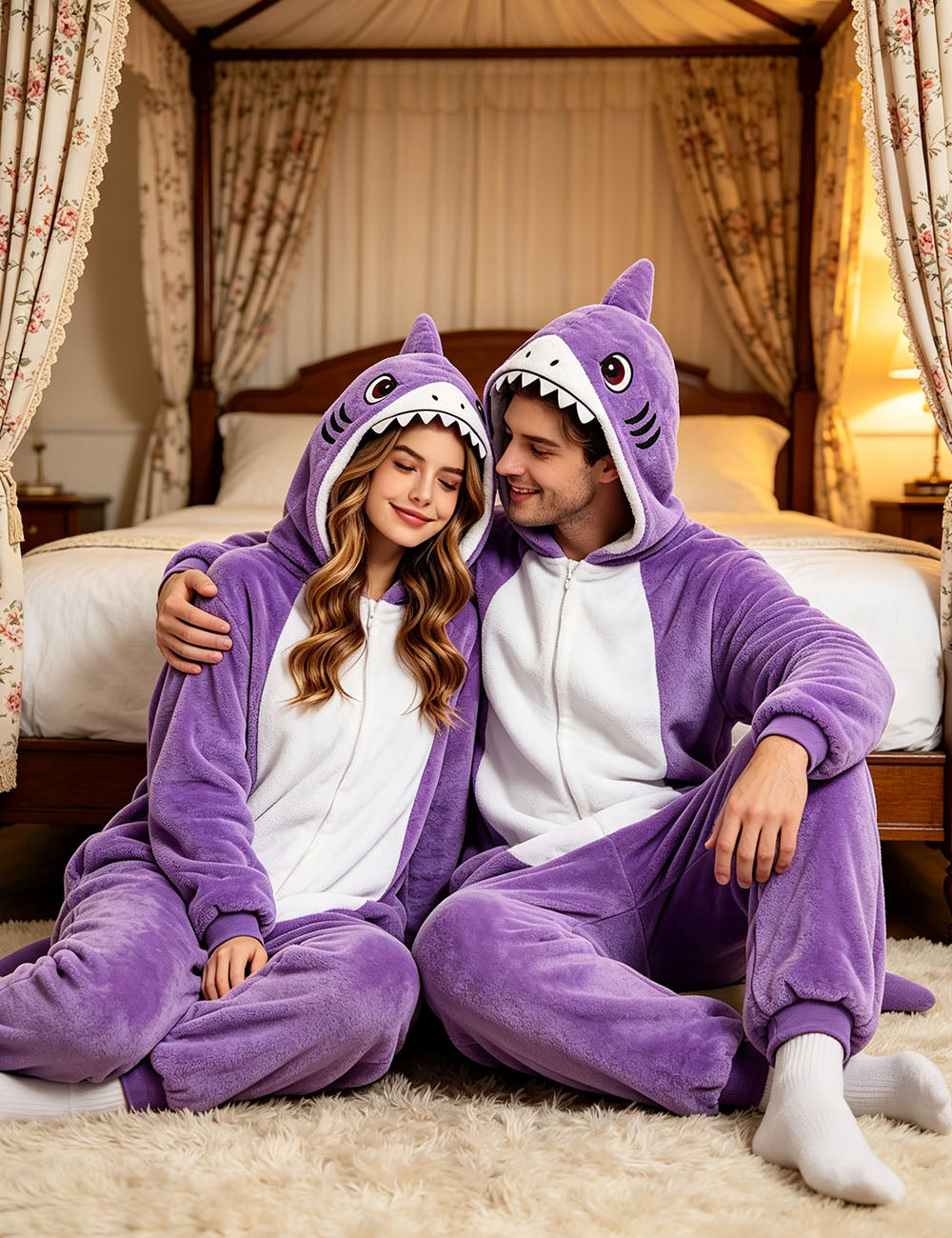 Purple Shark Costume