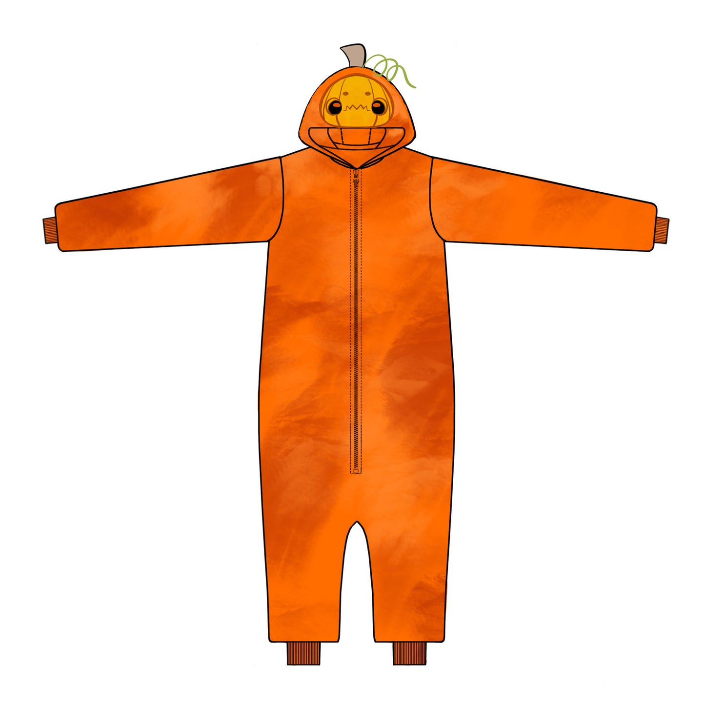 Pumpkin Costume