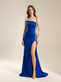 Sleeveless Long Dresses Are Suitable For Formal Occasions Or Parties.