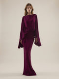 Long-Sleeved Evening Gowns Are Suitable For Formal Occasions  Parties