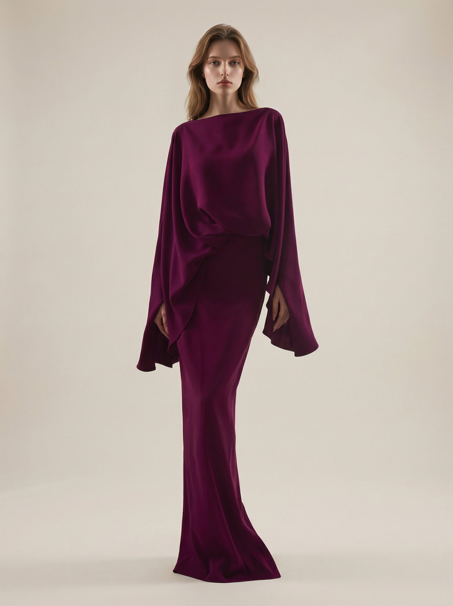 Long-Sleeved Evening Gowns Are Suitable For Formal Occasions  Parties
