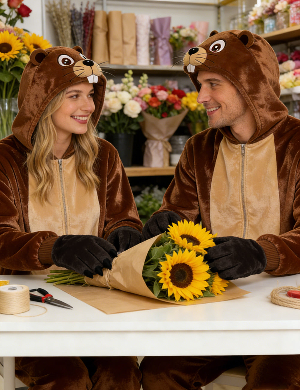 Beaver Costume