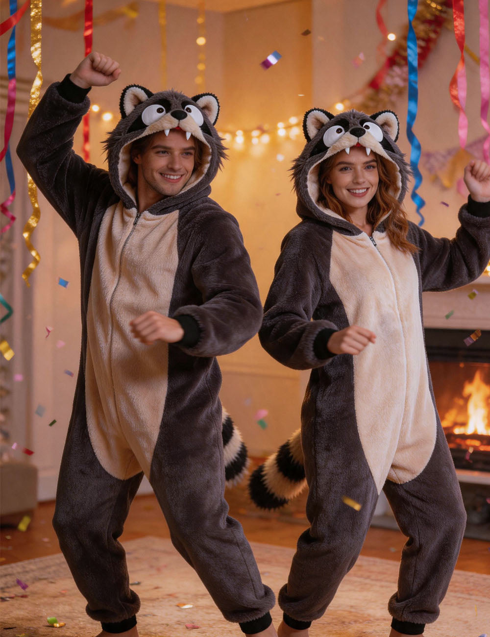 Funny Raccoon Costume