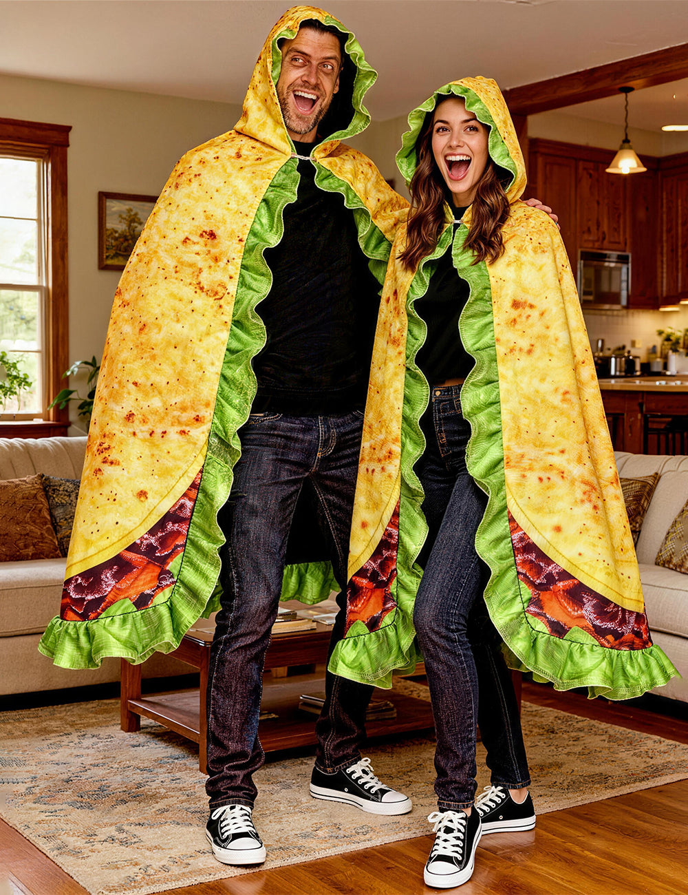 Taco Costume Cloak