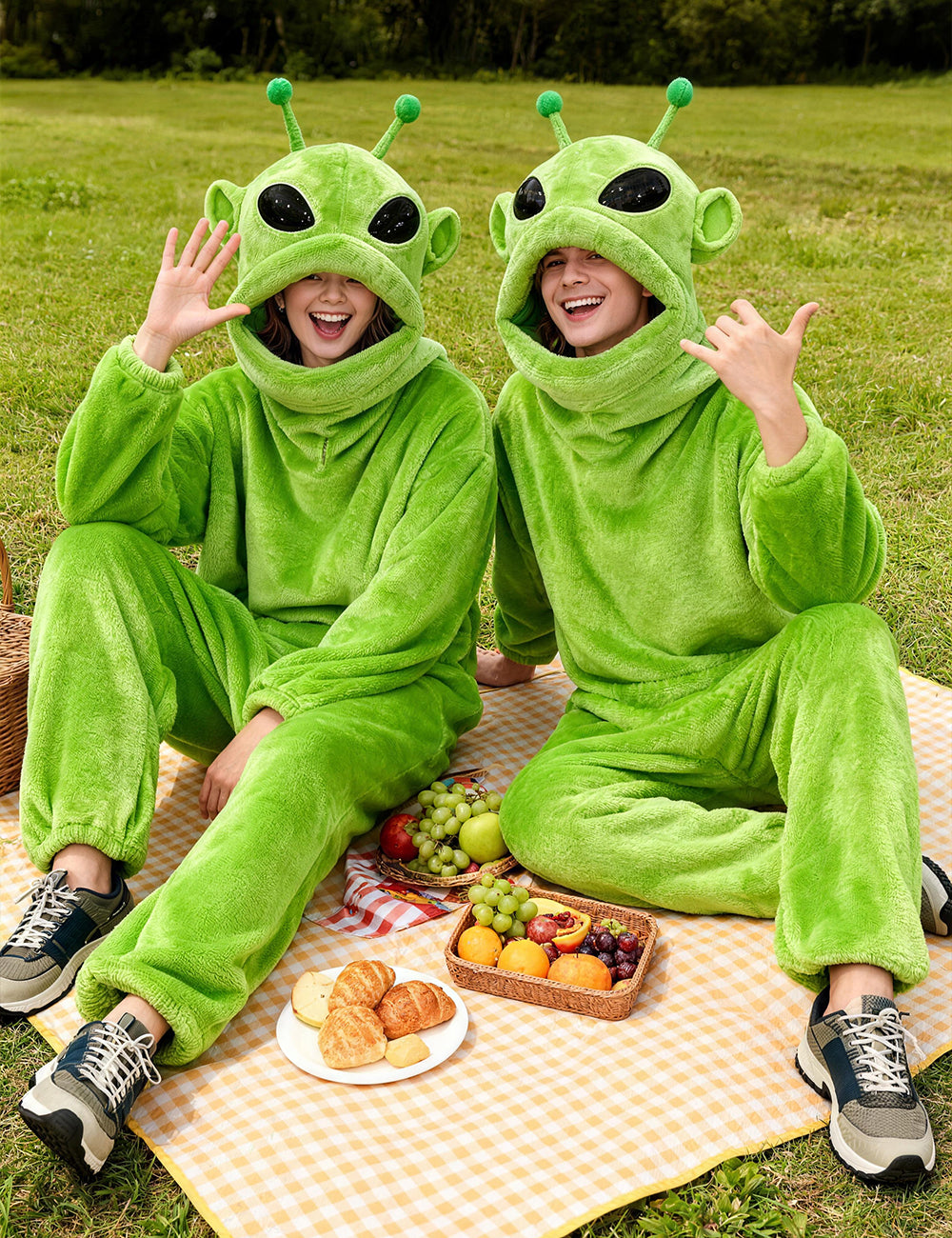 Funny Alien Costume