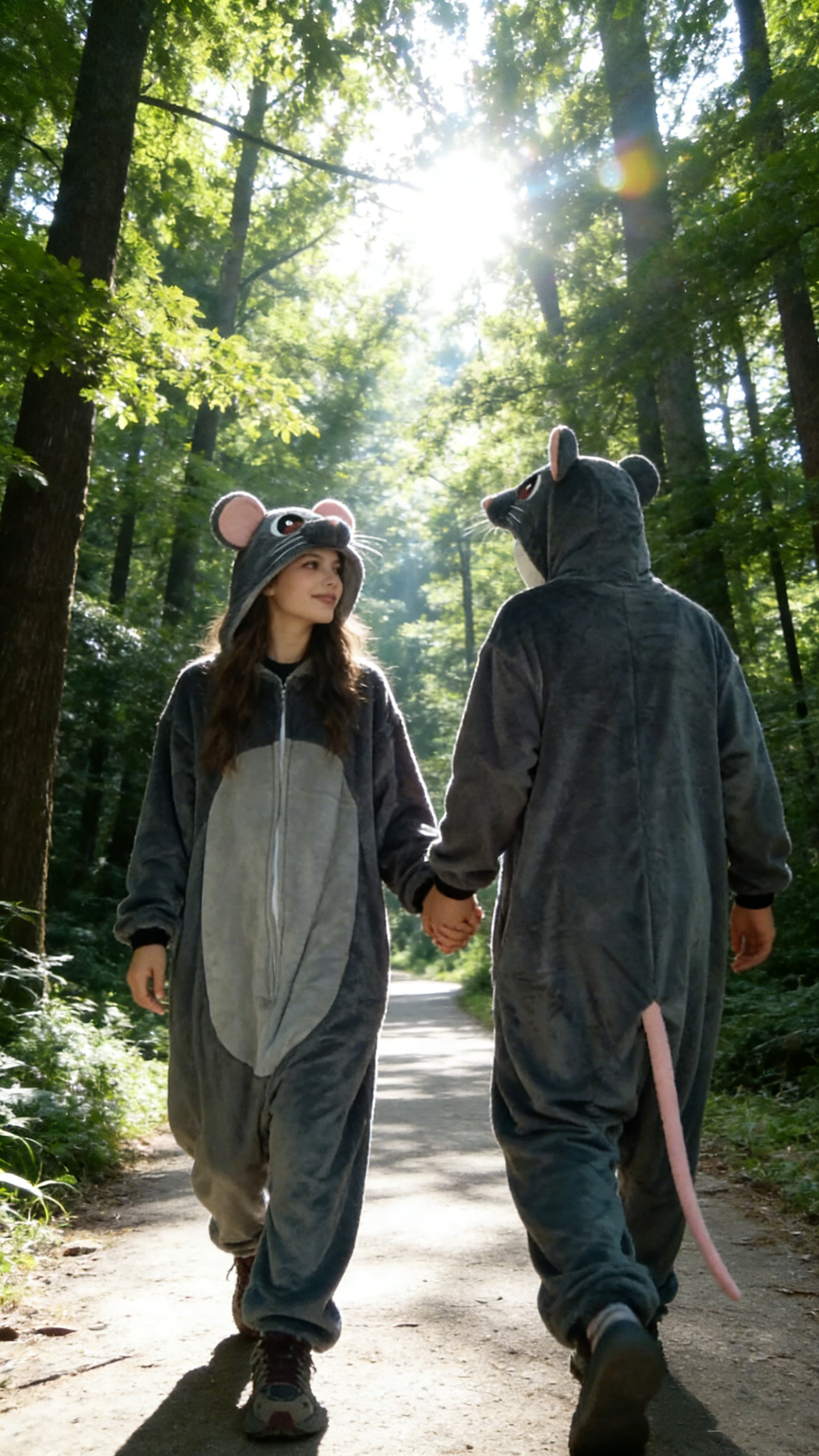 Mouse onesie