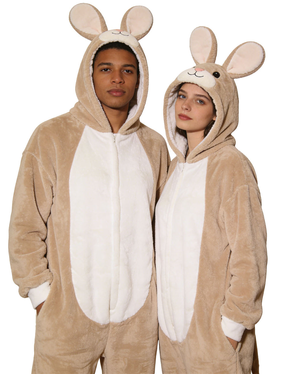 Light Brown Bunny Costume