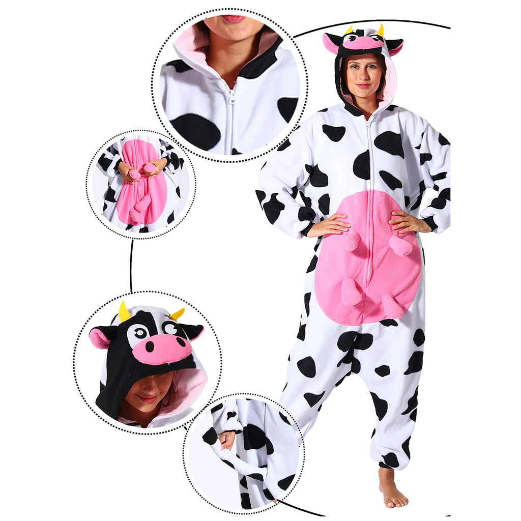 Cow Onesie Costume