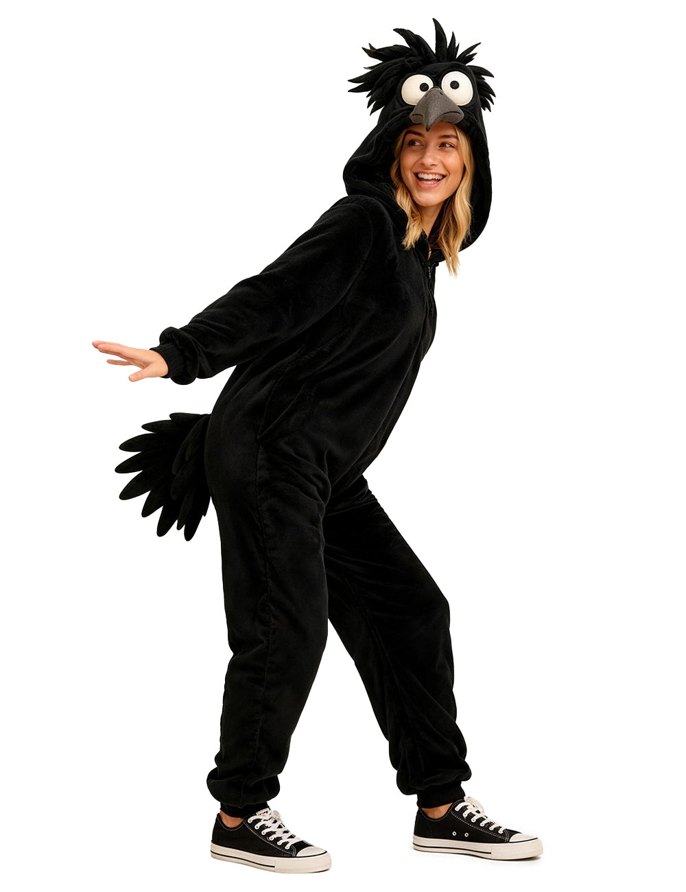Crow Costume Adult