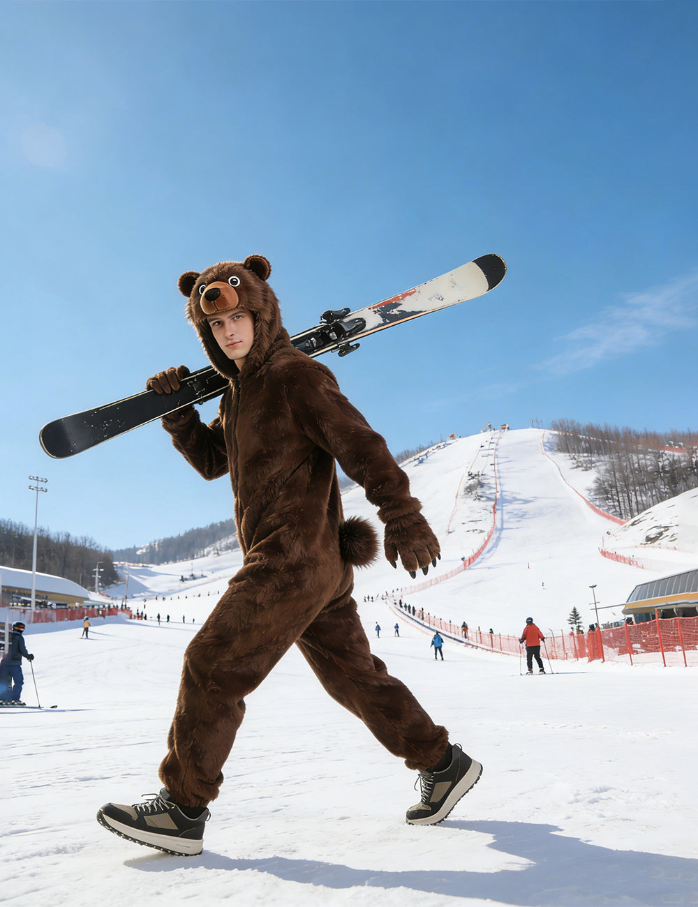Brown Bear Onesie
