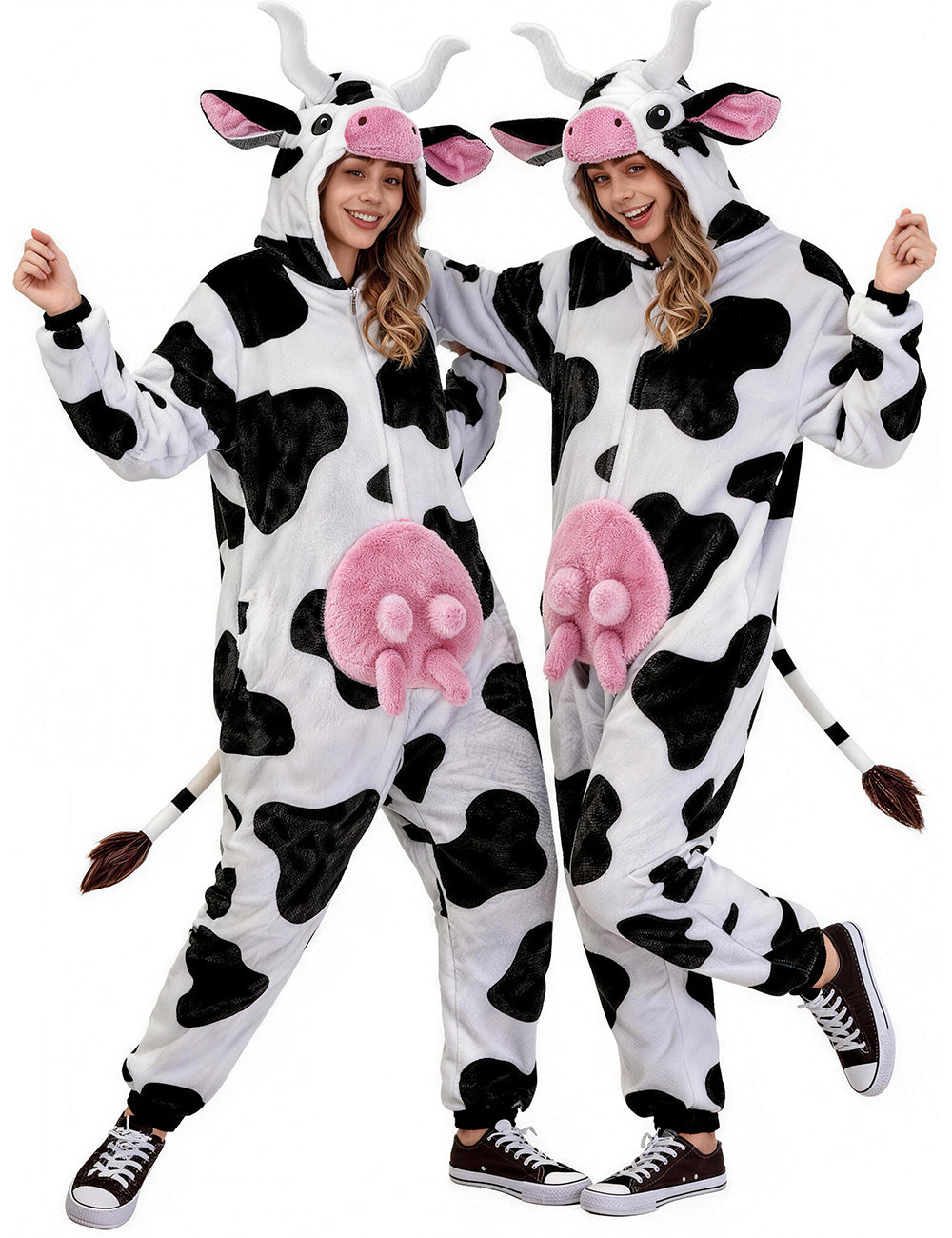 Adult Cow Onesie