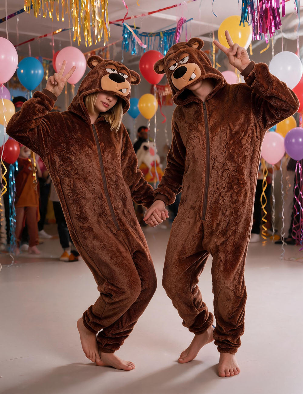 Funny Bear Costume