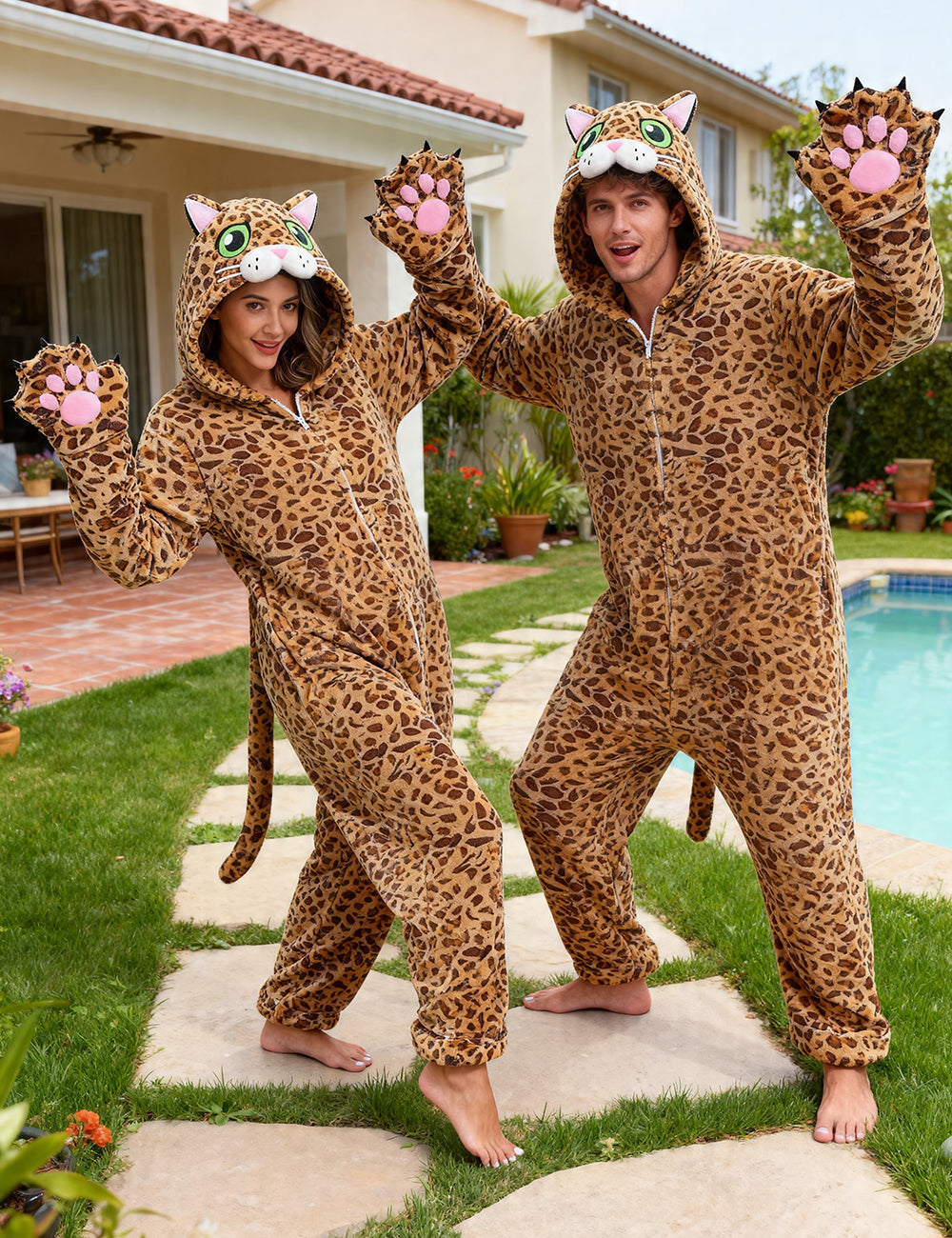 Leopard Cat Onesie