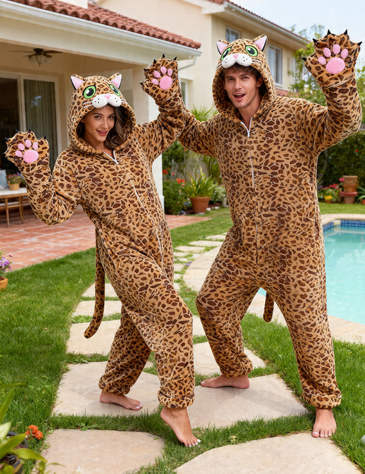 Leopard Cat Onesie