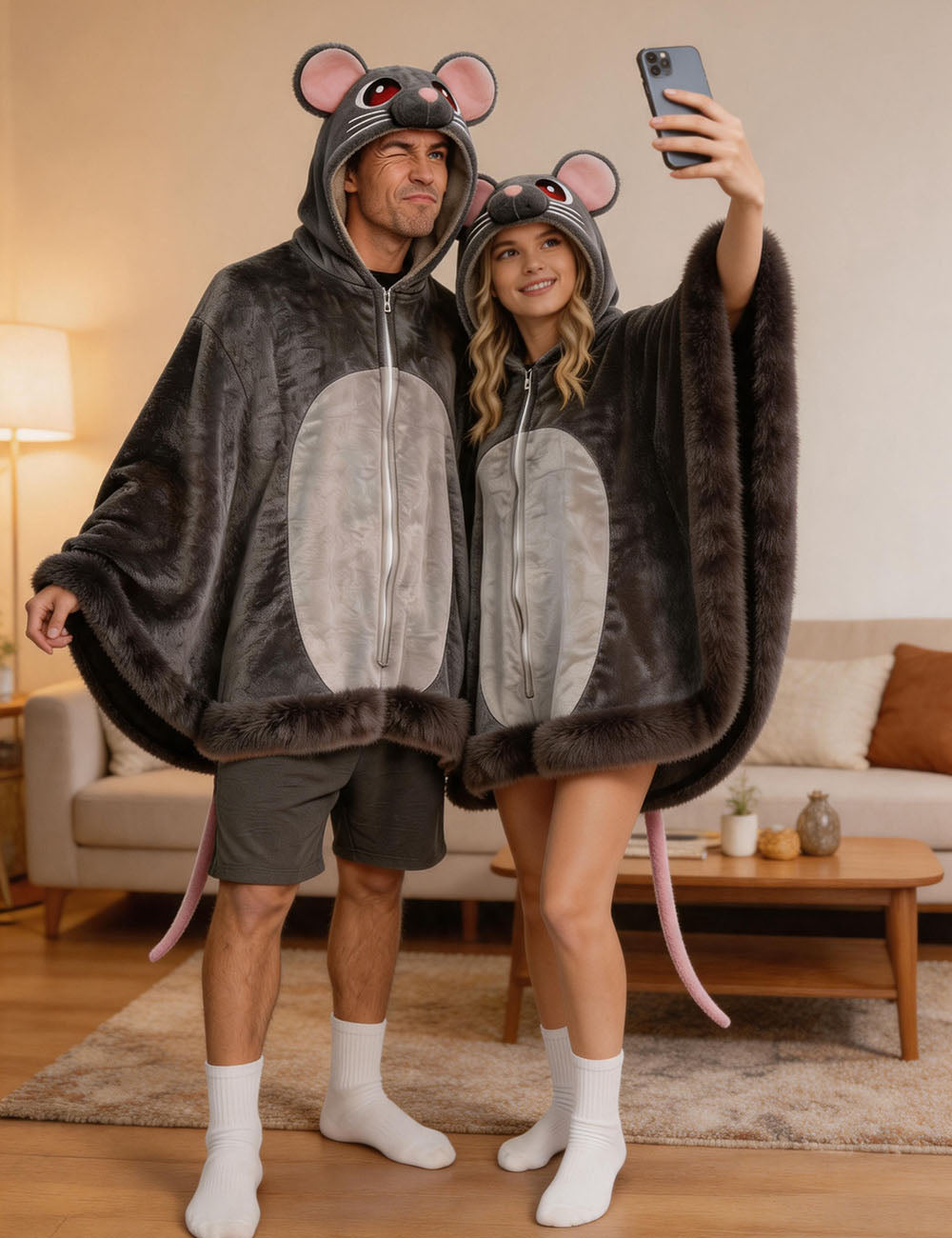 Mouse Costume Cloak