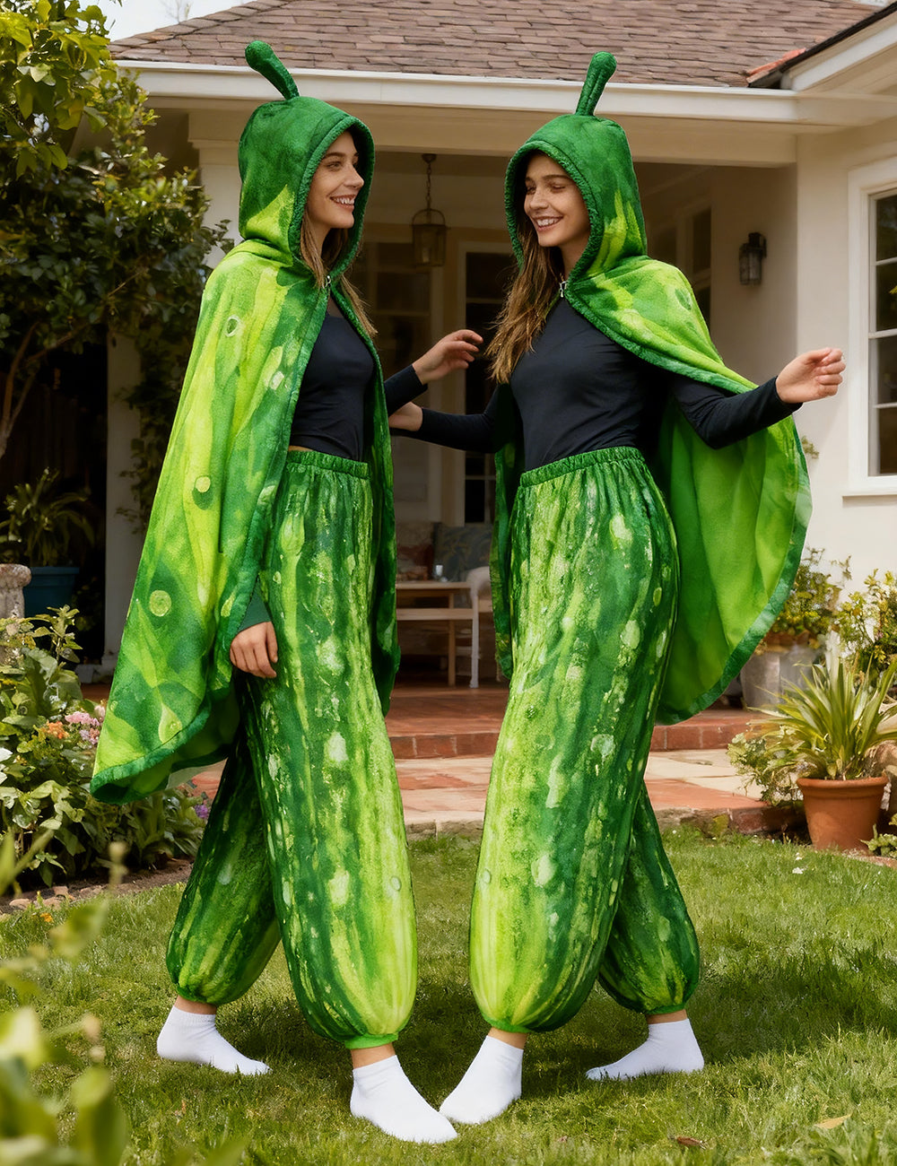 Cucumber Costume Set