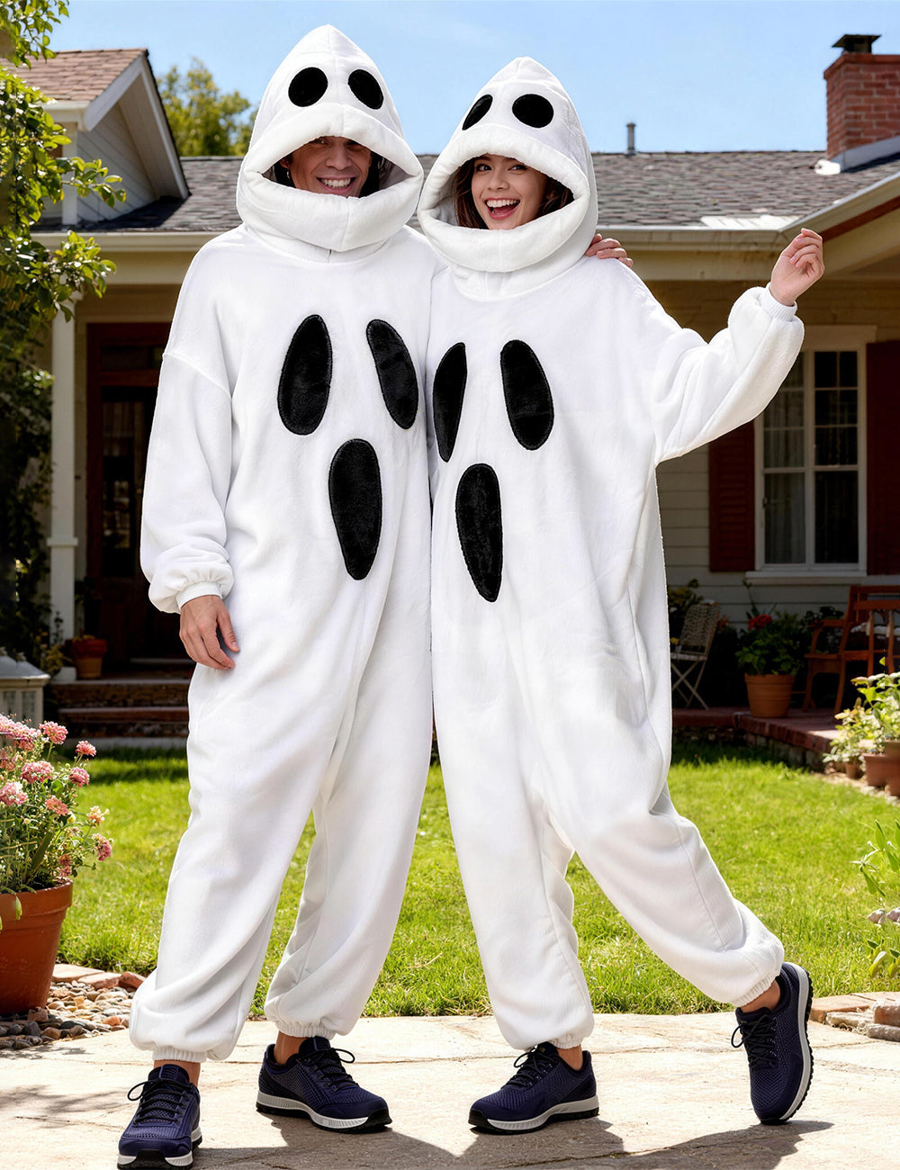 White Ghost Costume