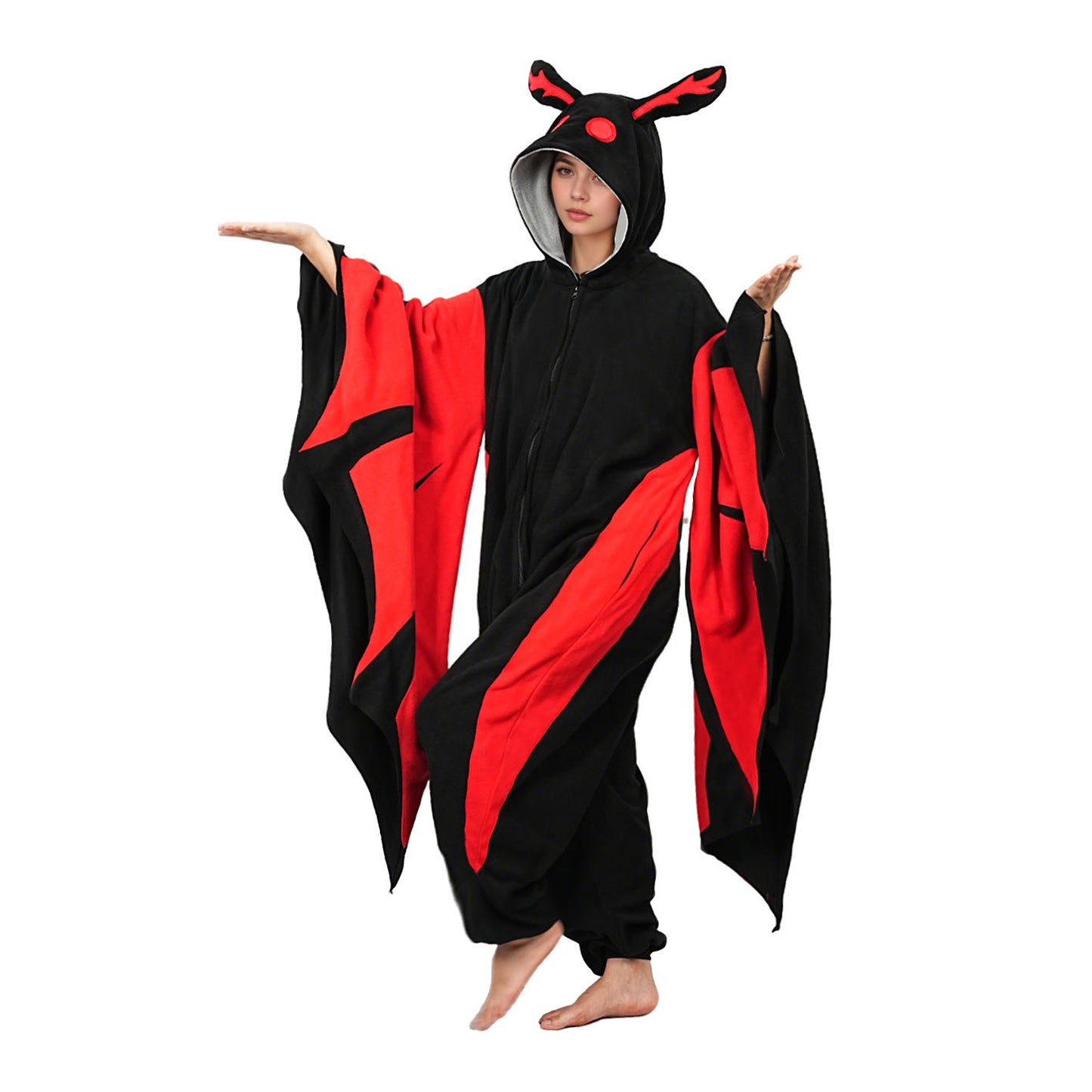 Mothman Onesie Costume Pajamas