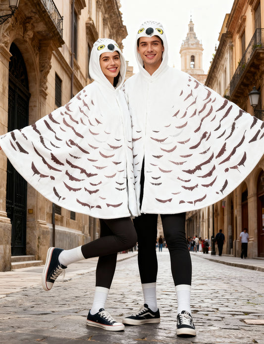 Snow Owl Costume