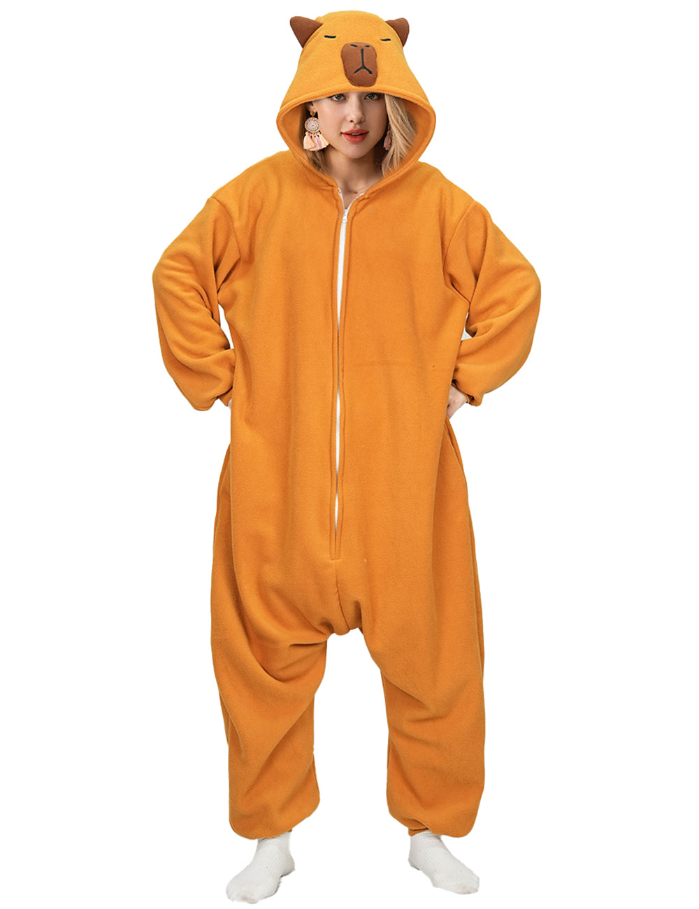 Capybara Costume Pajamas