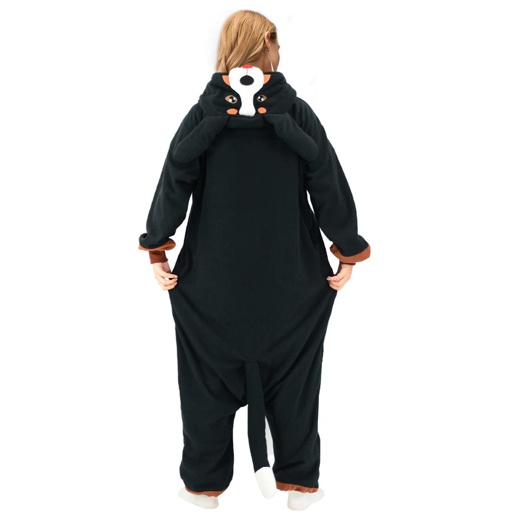 Bernese Mountain Dog Onesie Costume