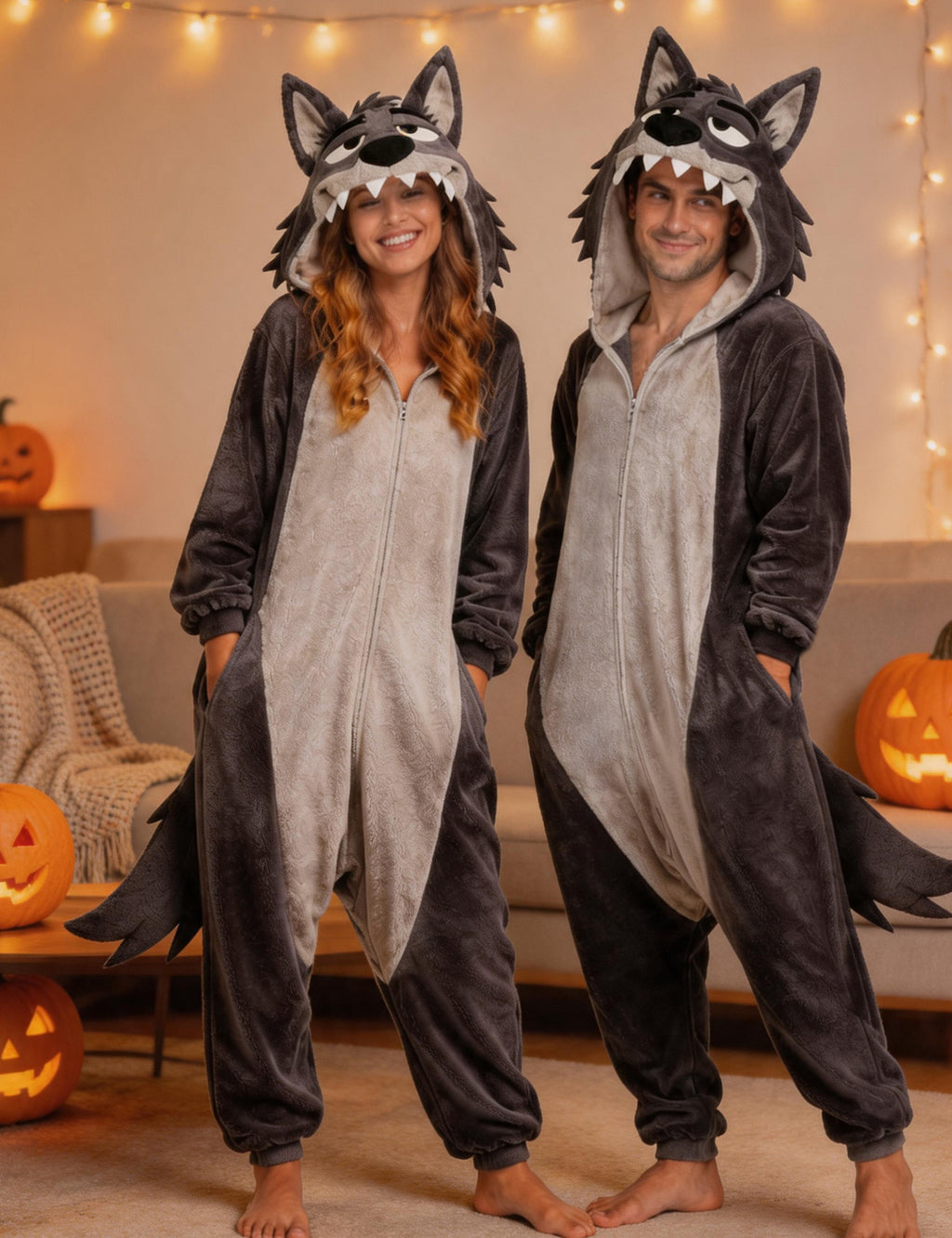 Adult Wolf Costume