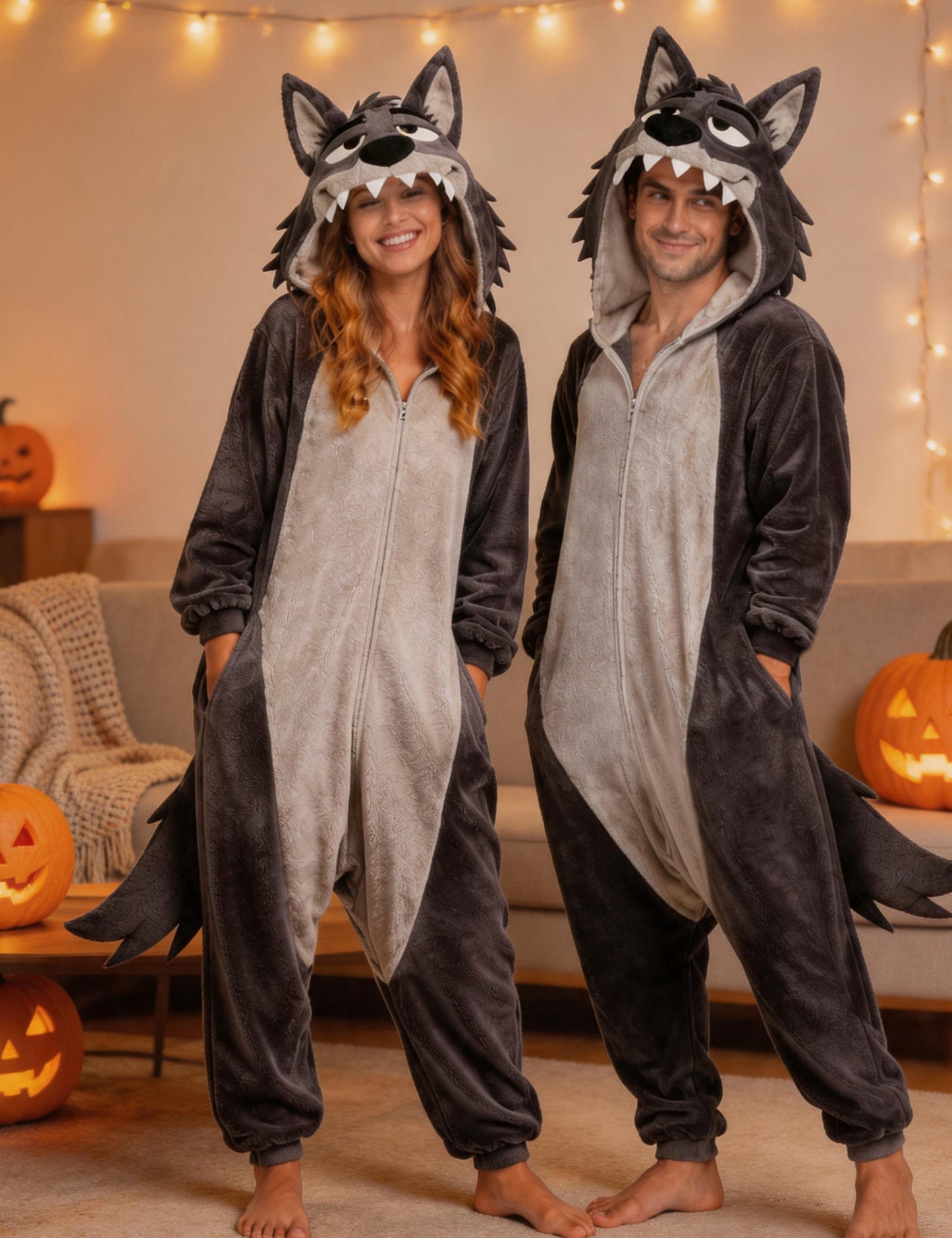 Adult Wolf Costume