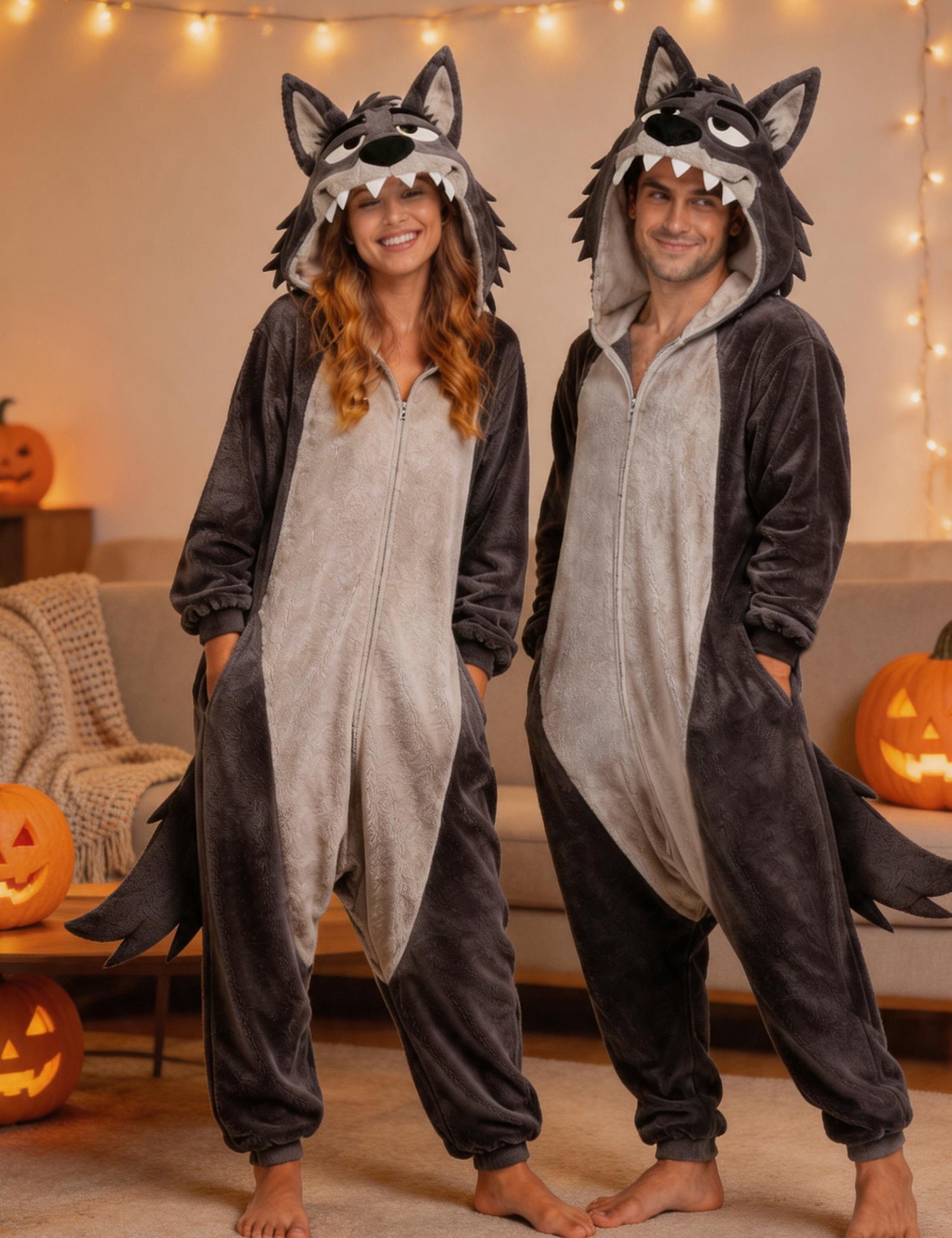Adult Wolf Costume