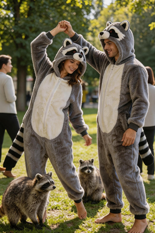 Raccoon Costume