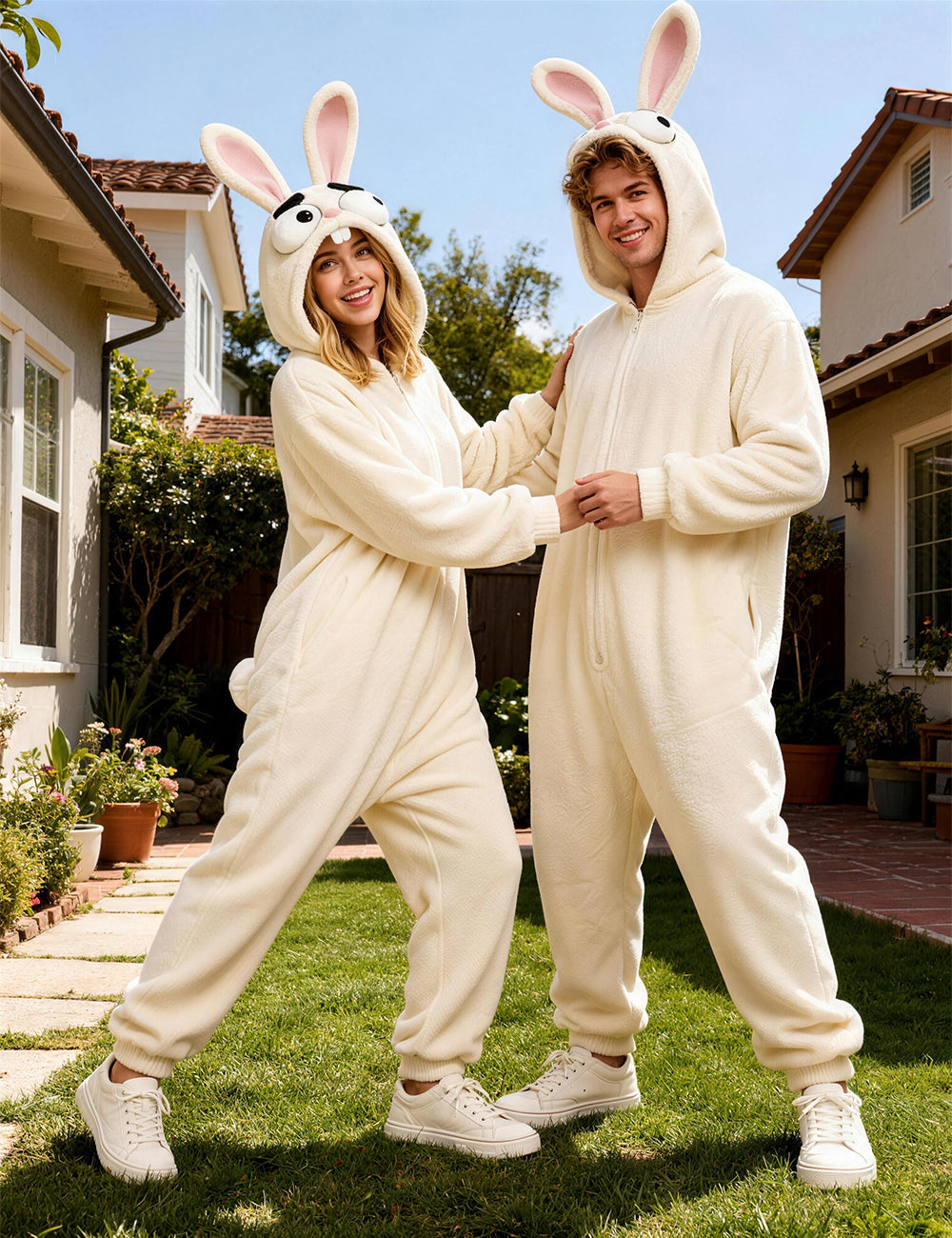 White Bunny Costume