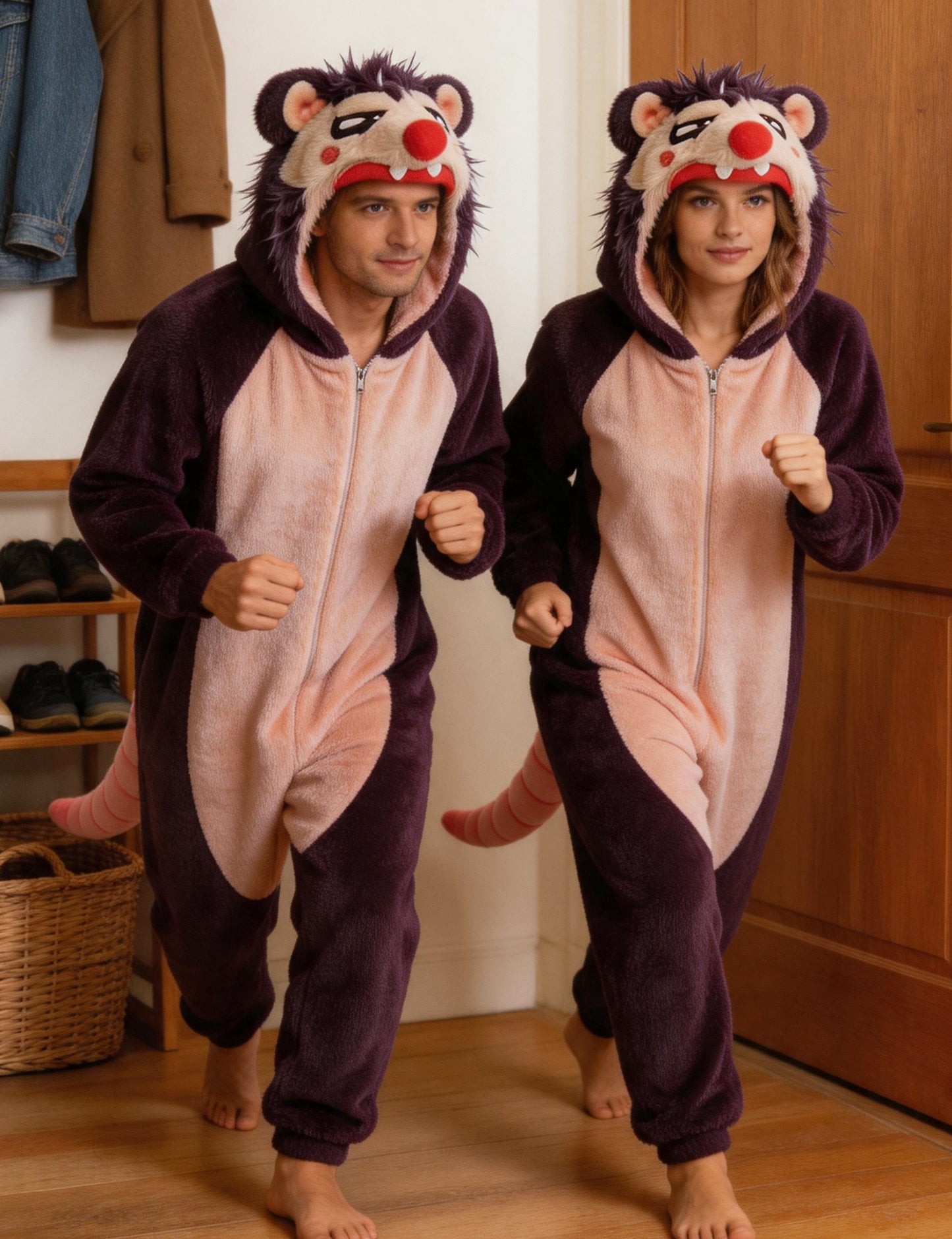 Opossum Costume Adult