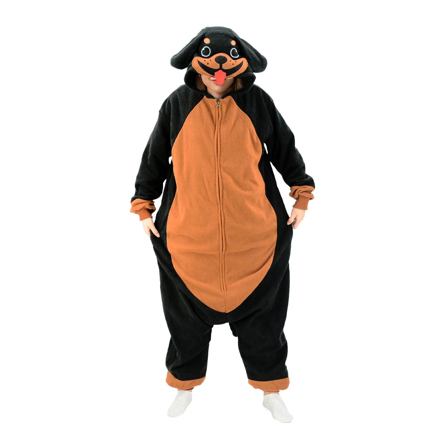 Rottweiler Dog Onesie Pajamas