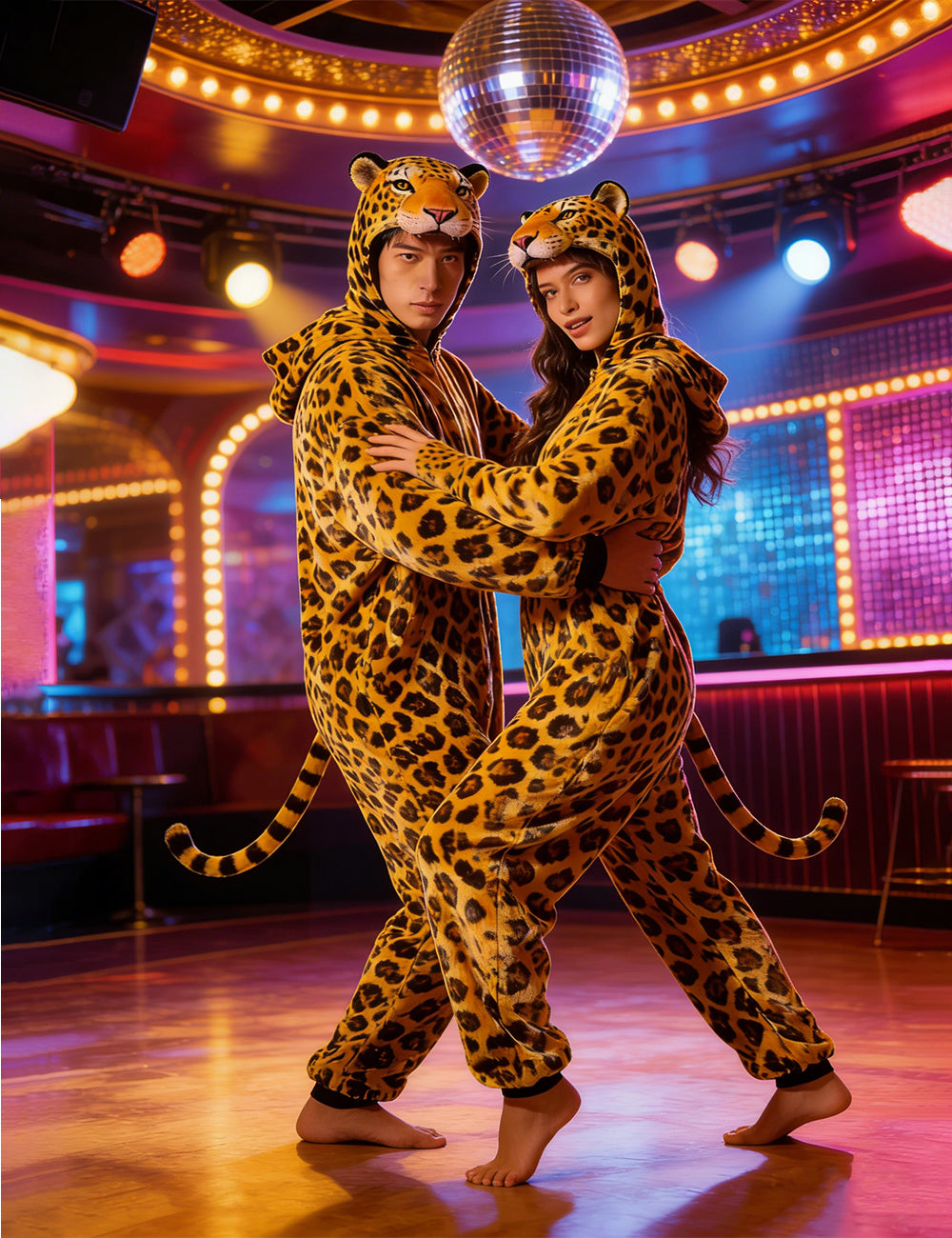 Leopard Costume