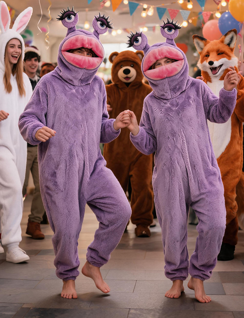 Big Mouth Monster Costume