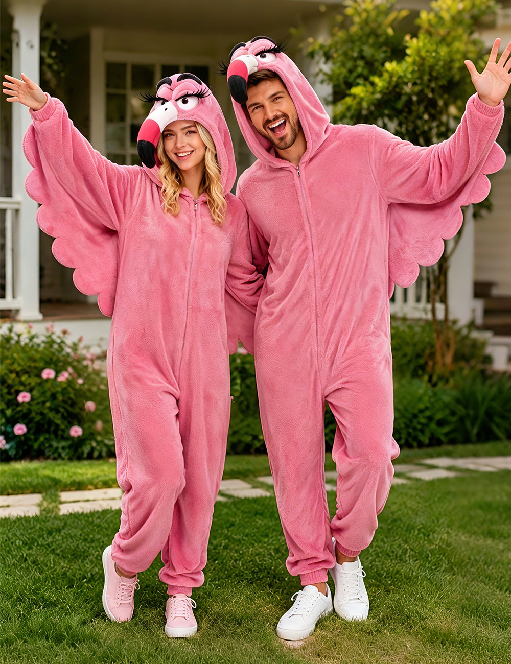 Flamingo Costume Adult