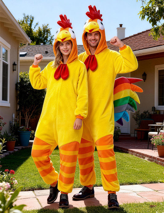 Yellow Chicken Onesie