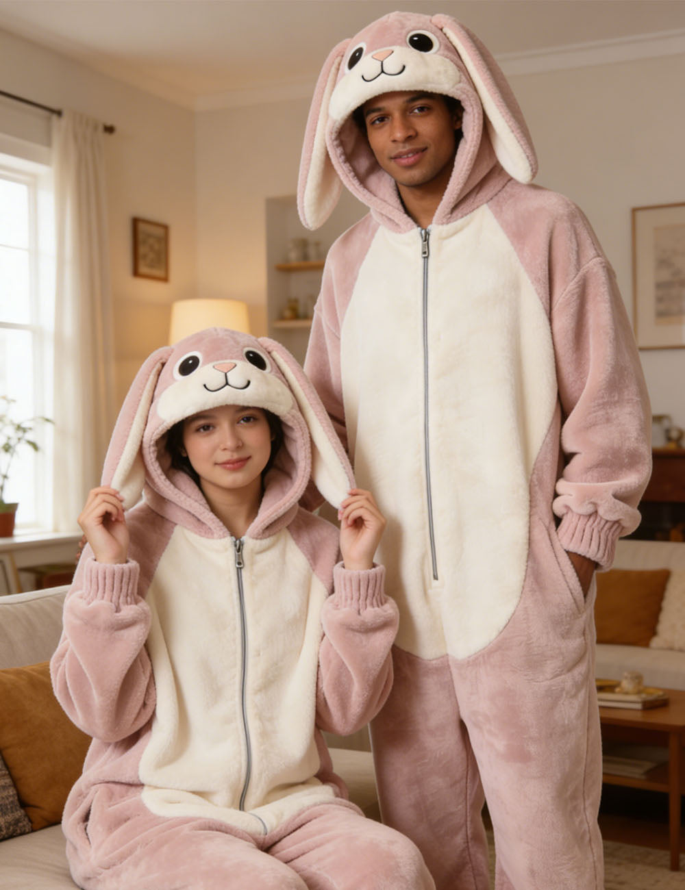 Pink Bunny Costume