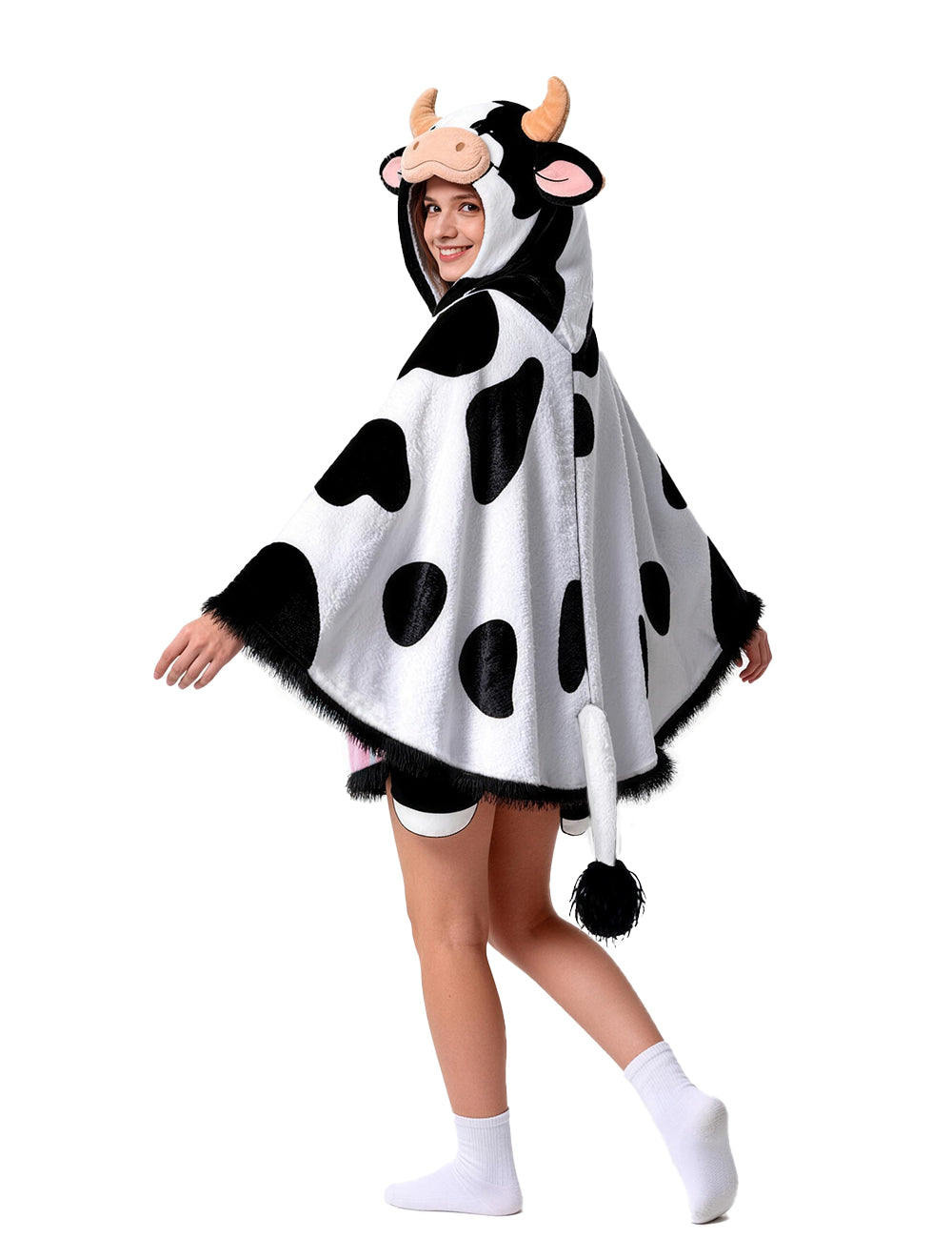 Cow Costume Cloak